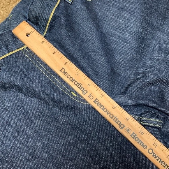 Oscar De La Renta Dark Wash jeans - Picture 13 of 15